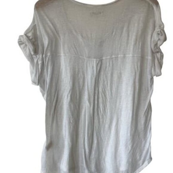 Threadbare Oversized White T-Shirt - Picture 3 of 5
